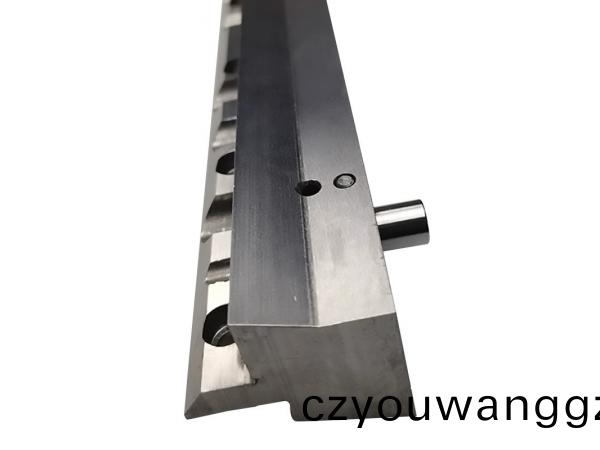 切粒(li)機(jī)定(ding)刀(dao)架(jia)