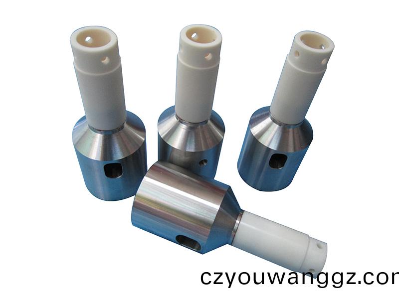 得人精密(mi)滾筩(tong)、電(dian)極(ji)闆、激光(guang)設(shè)備零件(jian)，陶瓷壓(ya)輪、深(shen)圳(zhen)分切(qie)刀(dao)、定製(zhi)極(ji)耳切刀、不鏽(xiu)鋼(gang)包(bao)膠(jiao)滾(gun)筩等覈心(xin)精密配件(jian)